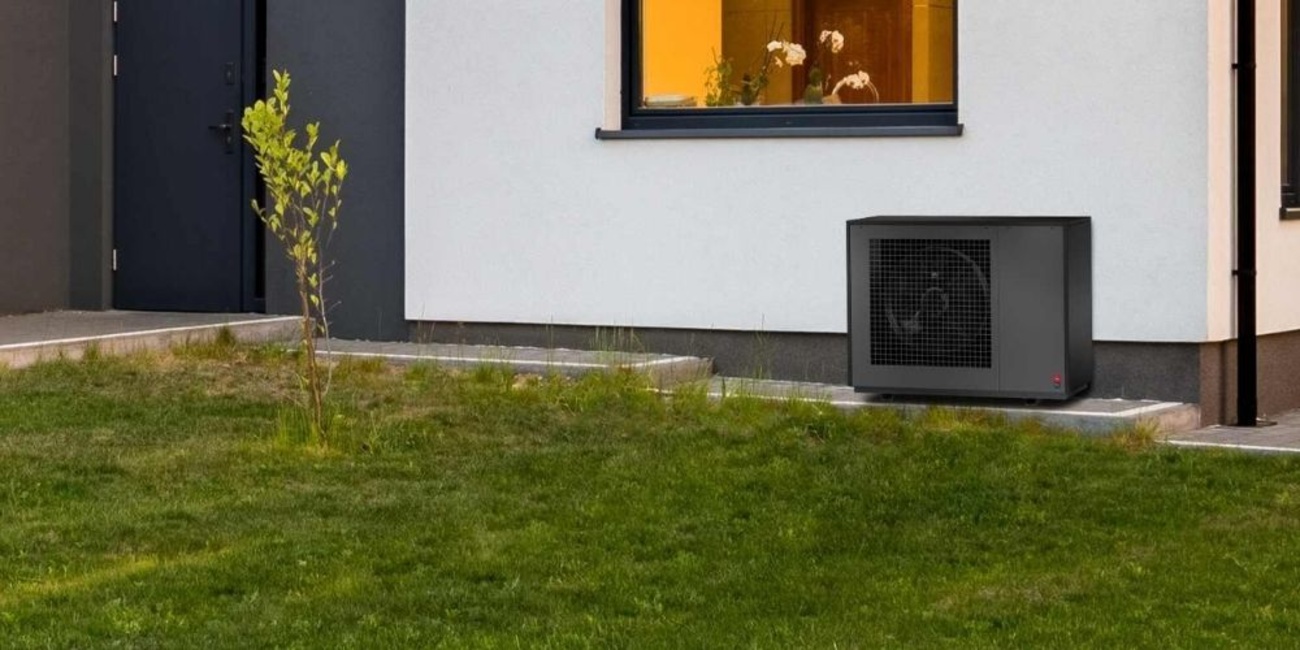 Schutz für die Wärmepumpe bei THV Schüssler in Heustreu