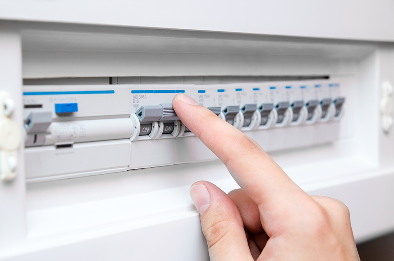 Elektro­installation bei THV Schüssler in Heustreu