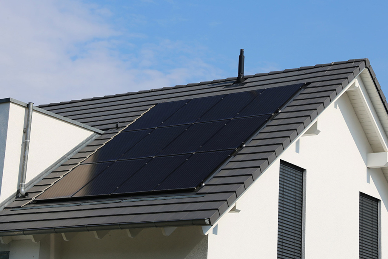 Erneuerbare Energien bei THV Schüssler in Heustreu