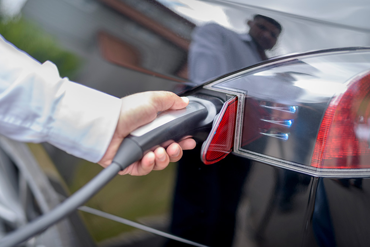 Elektro­mobilität bei THV Schüssler in Heustreu