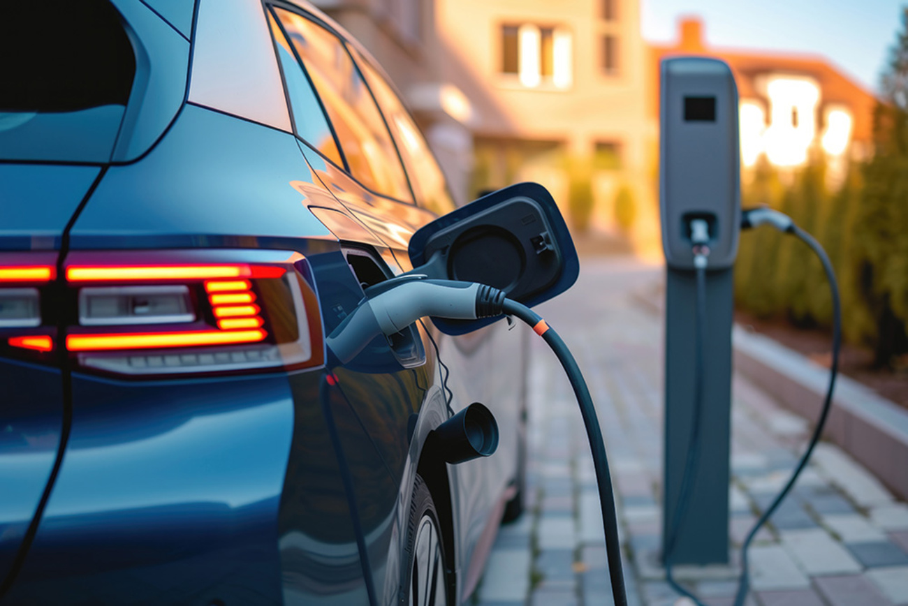 Elektro­mobilität bei THV Schüssler in Heustreu