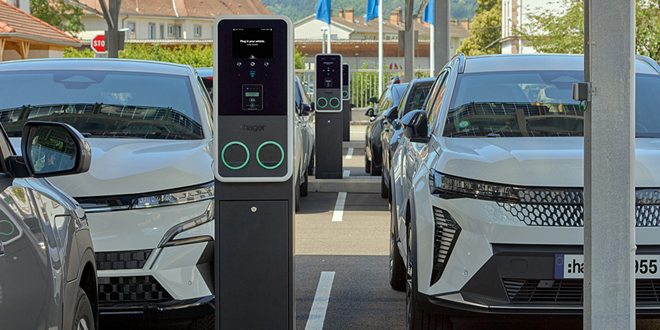 E-Mobilität öffentlicher Bereich bei THV Schüssler in Heustreu