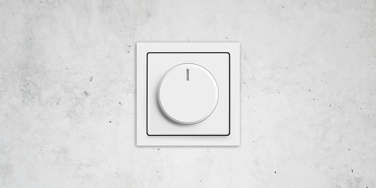 Busch-Dimmer® bei THV Schüssler in Heustreu
