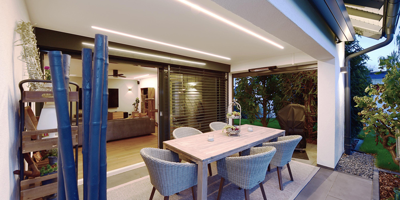 Lineares Licht bei THV Schüssler in Heustreu