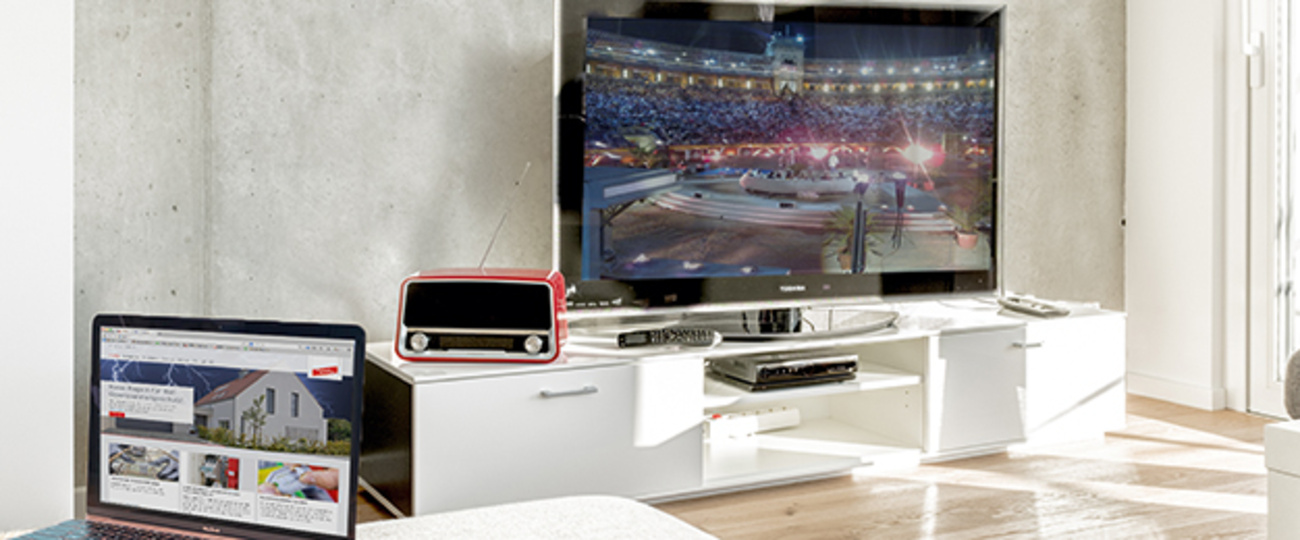 Multimedia, Daten- und Telekommunikation bei THV Schüssler in Heustreu